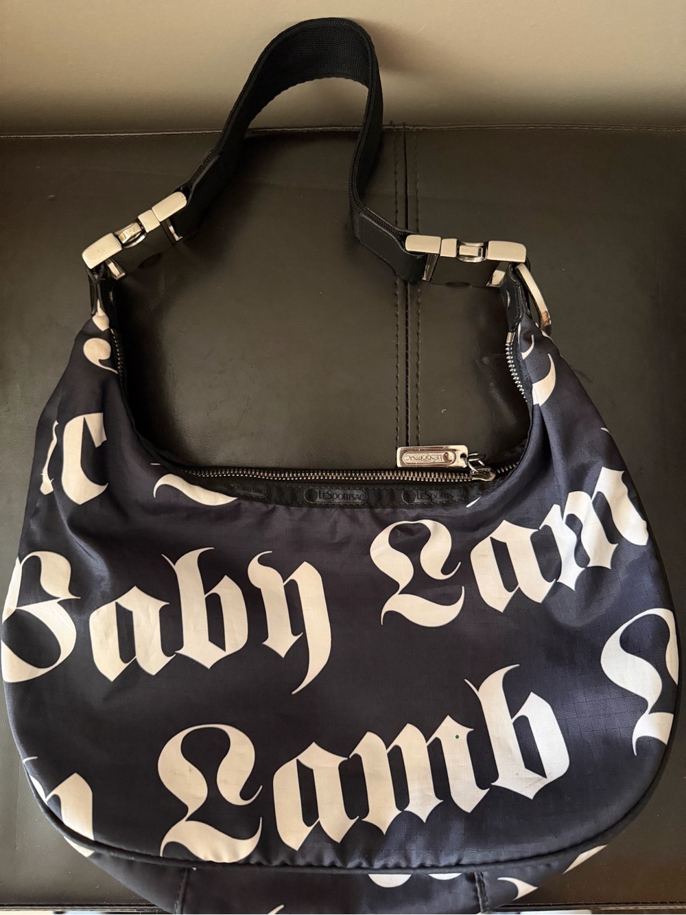 Gwen Stefani Lamb Lesportsac Shoulder Bag